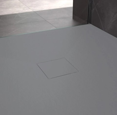 BRODZIK MAGNUM GREY 90x90 BRODZIK MAGNUM GREY 90x90