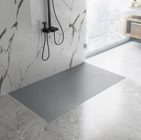 BRODZIK MAGNUM GREY 90x90 BRODZIK MAGNUM GREY 90x90