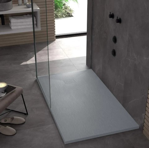 BRODZIK MAGNUM GREY 90x90 BRODZIK MAGNUM GREY 90x90