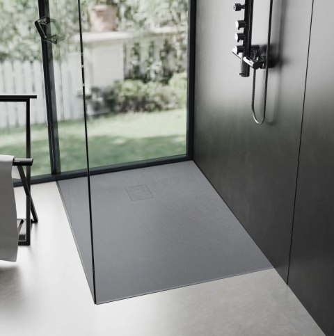 BRODZIK MAGNUM GREY 90x90 BRODZIK MAGNUM GREY 90x90