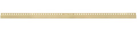 LISTWA CZOŁOWA ZŁOTA 120 cm LISTWA CZOŁOWA ZŁOTA 120 cm