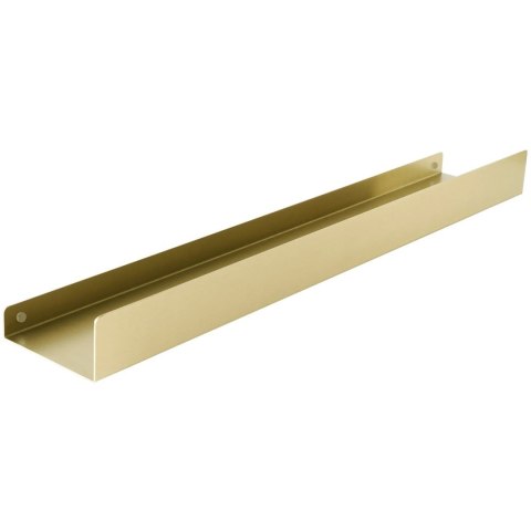 PÓŁKA ŁAZIENKOWA SF02-600-BG BRUSH GOLD PÓŁKA ŁAZIENKOWA SF02-600-BG BRUSH GOLD