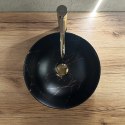 UMYWALKA STELLA BLACK MARBLE BRUSH - NABLATOWA