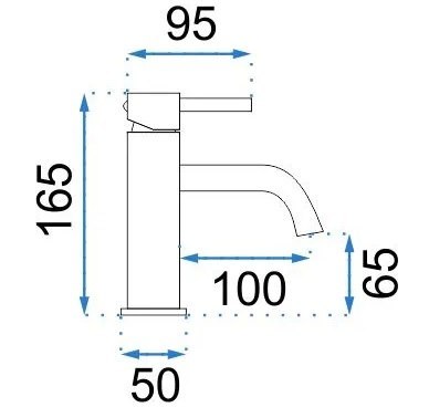 BATERIA UMYWALKOWA LUNGO GRIP TYTAN NISKA BATERIA UMYWALKOWA LUNGO GRIP TYTAN NISKA