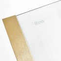 DRZWI PRYSZNICOWE MONTANA BRUSH GOLD 120