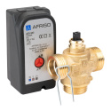 3-drogowy zawór strefowy AZV 643 DN20 G1'' Kvs 8 m3/h AFRISO