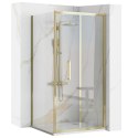 DRZWI PRYSZNICOWE RAPID FOLD GOLD 100