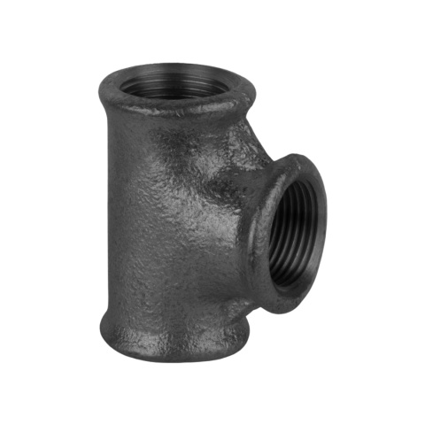 Trójnik równoprzelotowy żeliwny 3/4'' (czarny) FIG. 130 ATUSA Trójnik równoprzelotowy żeliwny 3/4'' (czarny) FIG. 130 ATUSA