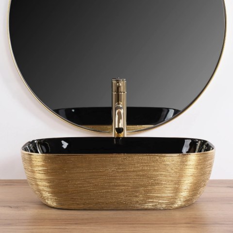 UMYWALKA BELINDA BRUSH GOLD/BLACK - NABLATOWA UMYWALKA BELINDA BRUSH GOLD/BLACK - NABLATOWA