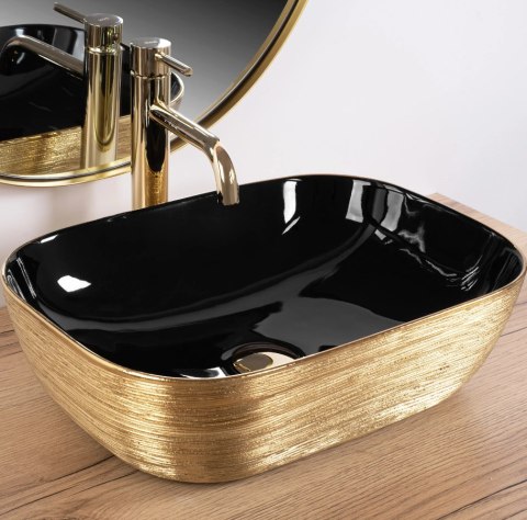 UMYWALKA BELINDA BRUSH GOLD/BLACK - NABLATOWA UMYWALKA BELINDA BRUSH GOLD/BLACK - NABLATOWA