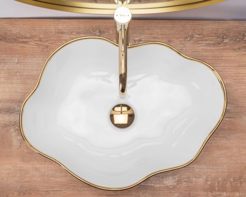 UMYWALKA PEARL GOLD EDGE - NABLATOWA UMYWALKA PEARL GOLD EDGE - NABLATOWA