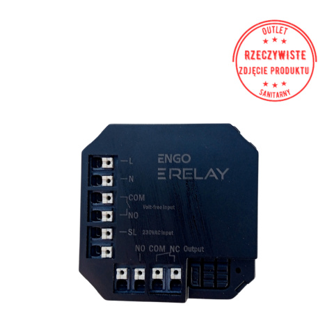 Moduł przekaźnika RELAY ENGO Controls ERM12A Moduł przekaźnika RELAY ENGO Controls ERM12A