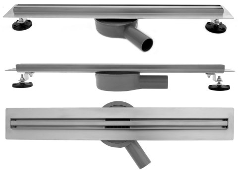 ODPŁYW NEO SLIM PRO SZCZOTKOWANY 800 ODPŁYW NEO SLIM PRO SZCZOTKOWANY 800