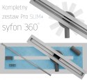 ODPŁYW NEO SLIM PRO SZCZOTKOWANY 800