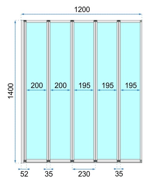 PARAWAN WANNOWY IDEA CHROM 120 PARAWAN WANNOWY IDEA CHROM 120