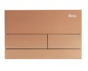 PRZYCISK DO STELAŻA PODTYNKO T STEEL BRUSH COPPER