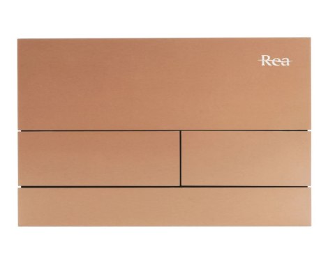 PRZYCISK DO STELAŻA PODTYNKO T STEEL BRUSH COPPER PRZYCISK DO STELAŻA PODTYNKO T STEEL BRUSH COPPER