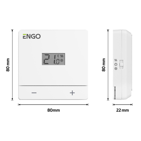 Regulator temperatury Easy ENGO Controls Regulator temperatury Easy ENGO Controls