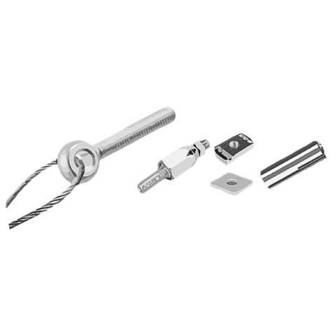 Zawiesie linkowe EXAR SKK (śr. liny 3 mm; dł. liny 2 m) Zawiesie linkowe EXAR SKK (śr. liny 3 mm; dł. liny 2 m)