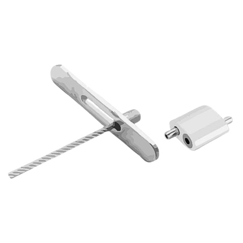 Zawiesie linkowe EXAR SLP (śr. liny 2 mm; dł. liny 1 m) Zawiesie linkowe EXAR SLP (śr. liny 2 mm; dł. liny 1 m)