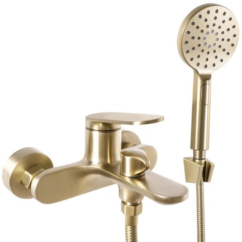 BATERIA WANNOWA MARCO ZŁOTA SZCZOTKOWANA BATERIA WANNOWA MARCO ZŁOTA SZCZOTKOWANA