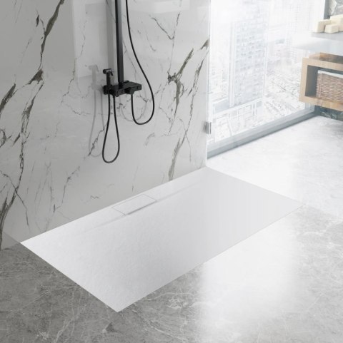 BRODZIK BAZALT LONG WHITE 90x120 BRODZIK BAZALT LONG WHITE 90x120