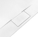 BRODZIK BAZALT LONG WHITE 90x120