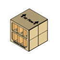 Filtr do lakierni Filters International Columbus PC PLT R35 500x500x300