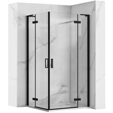 KABINA HUGO BLACK 90x90 KABINA HUGO BLACK 90x90
