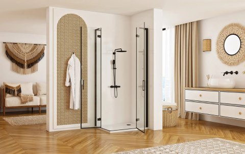KABINA HUGO BLACK 90x90 KABINA HUGO BLACK 90x90