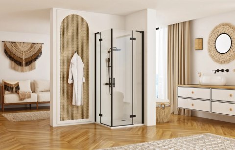 KABINA HUGO BLACK 90x90 KABINA HUGO BLACK 90x90