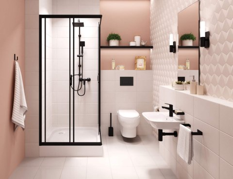 Miska WC z deską bezkołnierzowa Miska WC z deską bezkołnierzowa