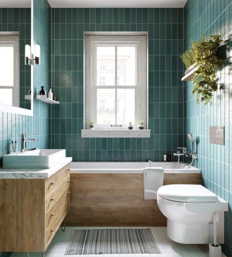 Miska WC z deską bezkołnierzowa Miska WC z deską bezkołnierzowa