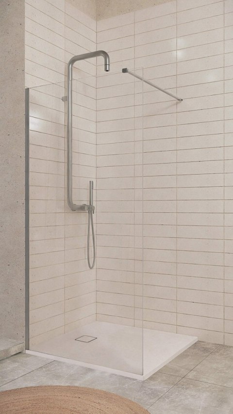Ścianka prysznicowa walk-in 100 cm Ścianka prysznicowa walk-in 100 cm