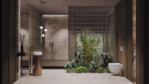 Szczotka WC wolnostojąca