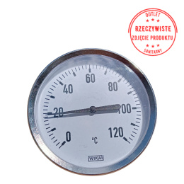 Termometr bimetaliczny WIKA A46 NS100