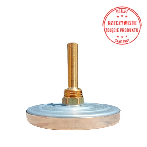 Termometr bimetaliczny WIKA A46 NS100 Termometr bimetaliczny WIKA A46 NS100