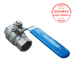 Zawór kulowy GENEBRE DN20 3/4'' PN63
