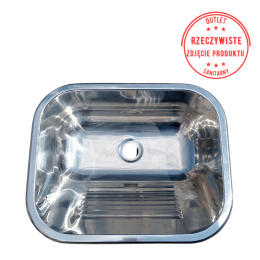 Zlew gospodarczy 550/450 KUCHINOX CHIOS