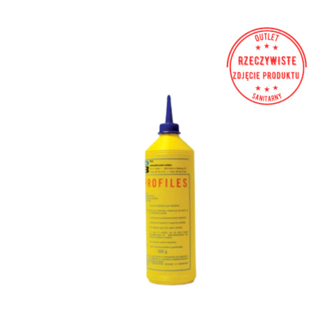 Klej do profili - zastosowanie wewnętrzne (500 g) Klej do profili - zastosowanie wewnętrzne (500 g)