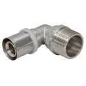 Kolano zaprasowywane GZ 26x3/4'' 90° UNICAL