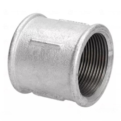 Mufa ocynkowana żeliwna 2 1/2'' Mufa ocynkowana żeliwna 2 1/2''