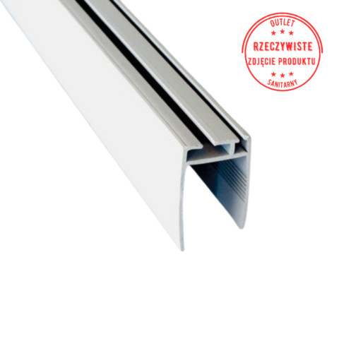 Niewidzialny profil PVC (30 mm, 1 mb) Niewidzialny profil PVC (30 mm, 1 mb)