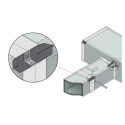 Niewidzialny profil PVC (30 mm, 1 mb)