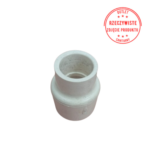Redukcja PVC 3/4''x1/2'' Redukcja PVC 3/4''x1/2''