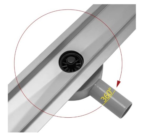 ODPŁYW NEO & PURE N PRO SZCZOTKOWANY 700 ODPŁYW NEO & PURE N PRO SZCZOTKOWANY 700