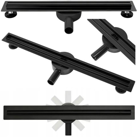 ODPŁYW NEO SLIM PRO CZARNY 700 ODPŁYW NEO SLIM PRO CZARNY 700