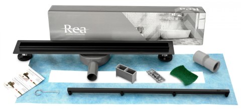 ODPŁYW NEO SLIM PRO CZARNY 700 ODPŁYW NEO SLIM PRO CZARNY 700