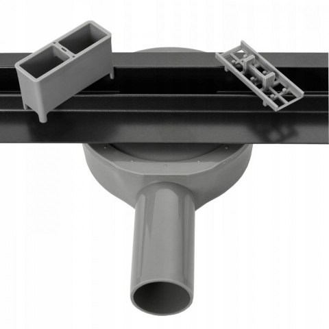 ODPŁYW NEO SLIM PRO CZARNY 700 ODPŁYW NEO SLIM PRO CZARNY 700
