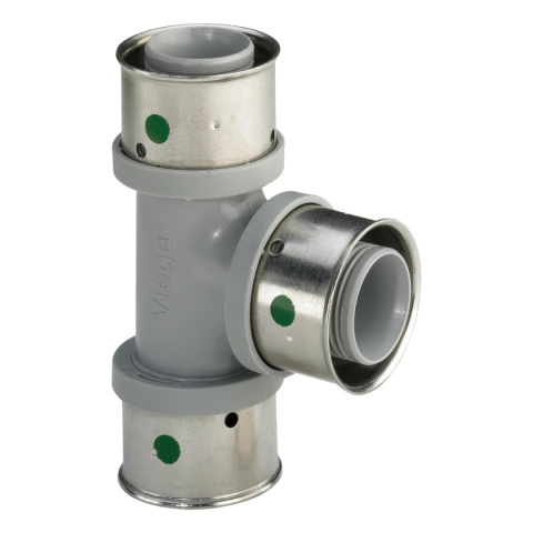 Trójnik równoprzelotowy Viega Smartpress/Pexfit Pro 25/25/25 Trójnik równoprzelotowy Viega Smartpress/Pexfit Pro 25/25/25